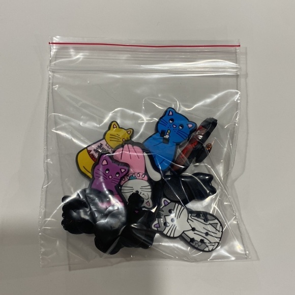Taylor Swift 9 Pcs Crocs Shoe Charms Cat Cartoon Shoes Charms For Clogs Sandals - Picture 6 of 15